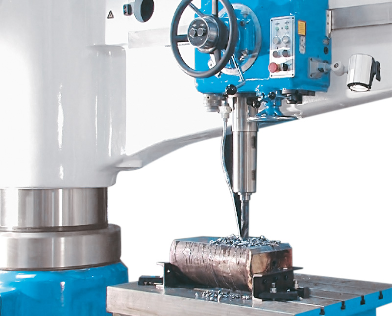 Knuth R V Radial Drilling Machines