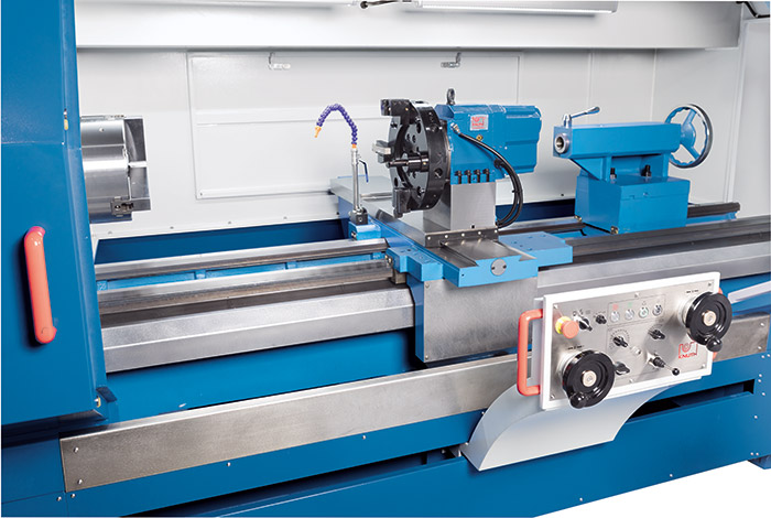 Knuth Numturn 500/2000 SI Cycle-controlled Lathes