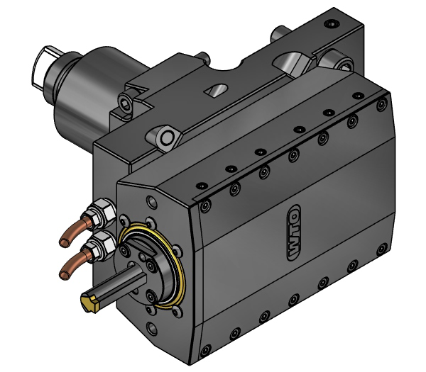 Wto APT-40 Broaching Unit For ID And OD External Coolant Supply Only ...