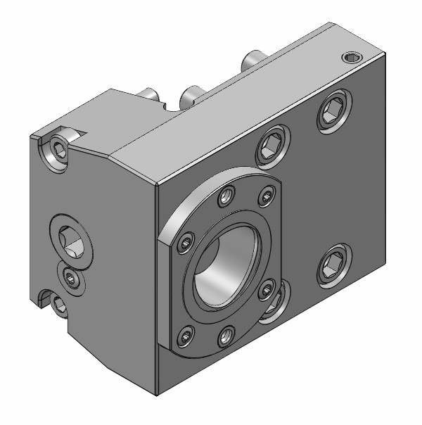 Wto APT-40 OD Clamping Unit - With Coromant Capto? C5