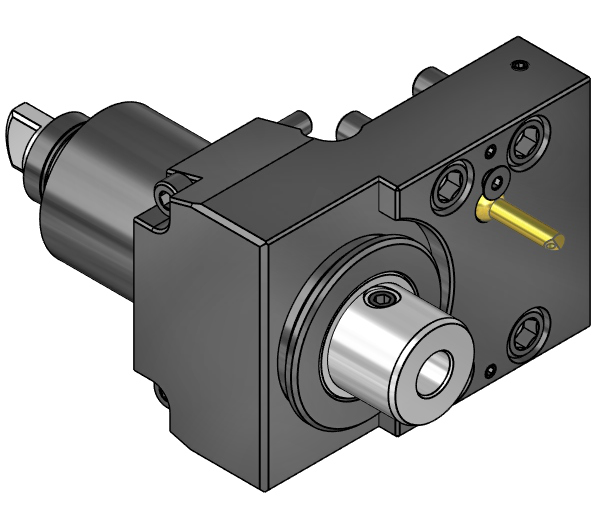 Wto APT-40 OD Drill/milling Unit For Weldon Or Whistle Notch Shank ...