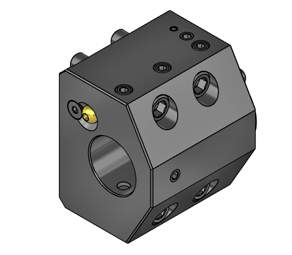 Wto APT40 TURRET Boring bar holder, extended