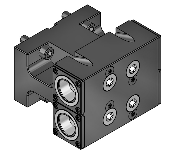 Wto BMT-40 Face And ID Clamping Unit, Both Sides, Double - With ...