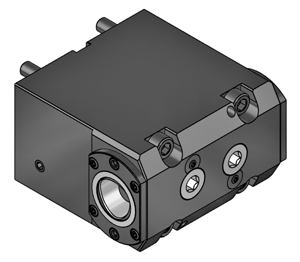 Wto BMT40 Face and ID clamping unit, both sides with Coromant Capto