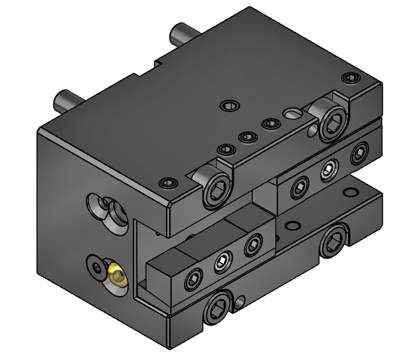 Wto BMT40 Face cutting holder, both sides