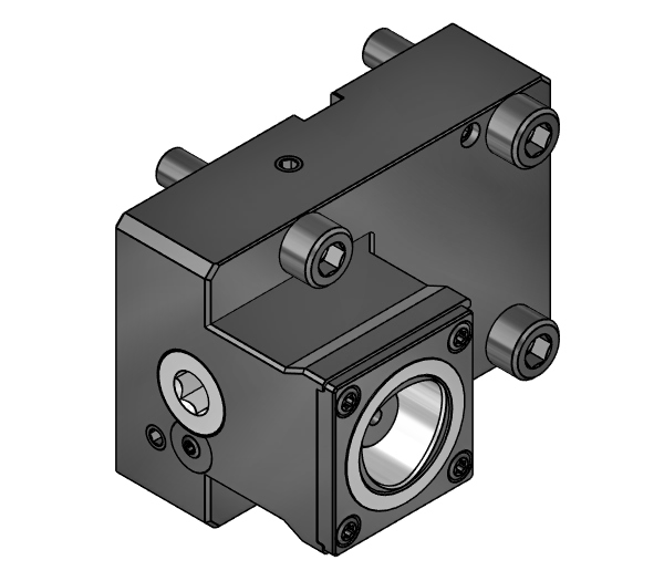 Wto BMT40 OD clamping unit with Coromant Capto? C4 180? reversable