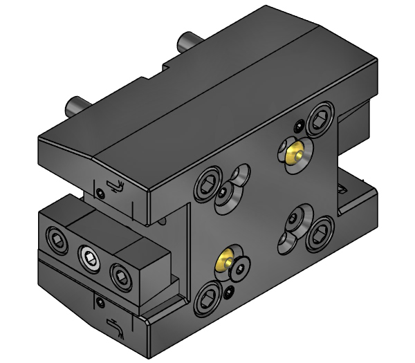 Wto BMT40 OD cutting holder, both sides, long