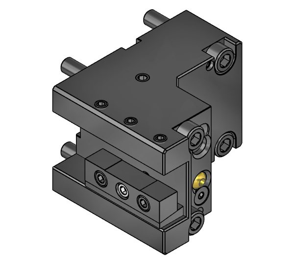Wto BMT40 OD cutting holder, long 180 reversable