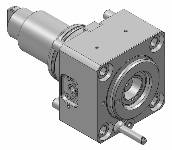 Wto BMT55 Straight drill/milling unit with Coromant Capto? C3