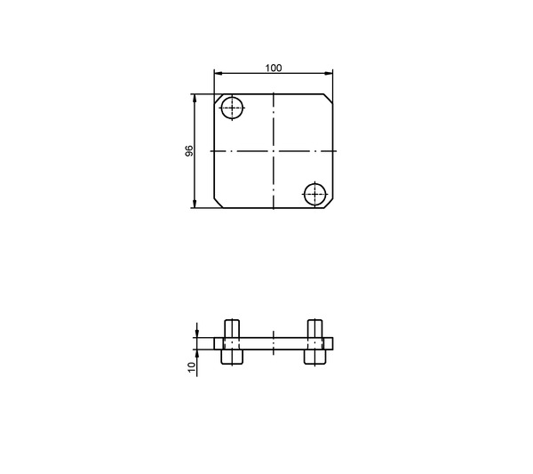 Wto BMT-65 Cover plate