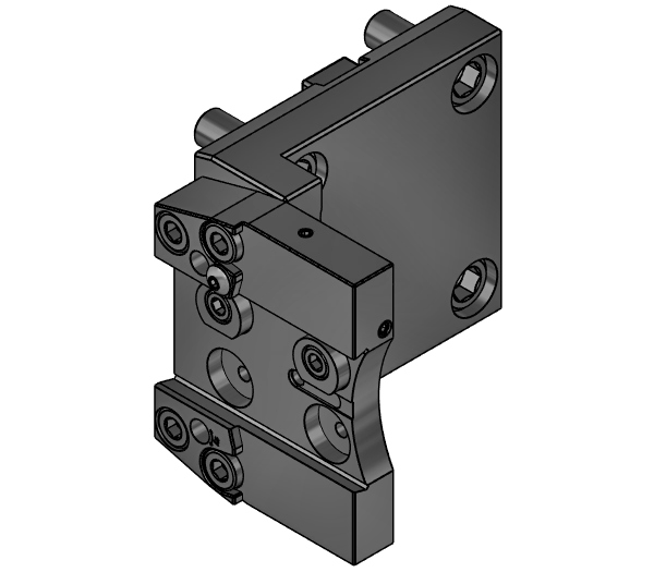 Wto BMT-65 Cut-off holder, adjustable External coolant supply Parting ...