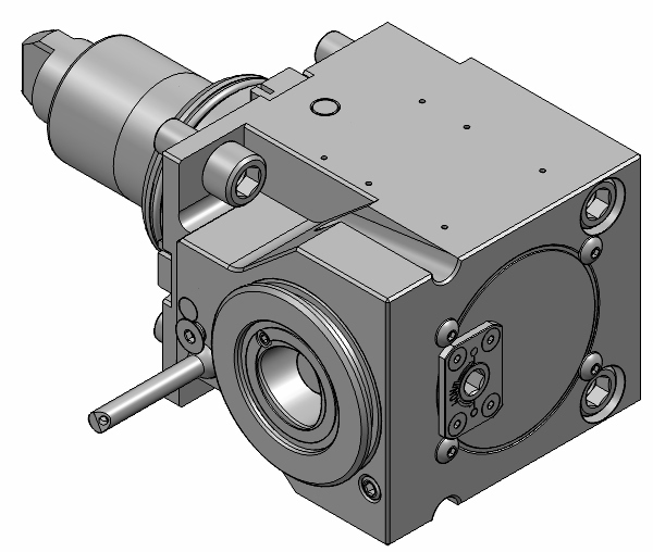 Wto BMT65 Right angle drill/milling unit with Coromant Capto? C4