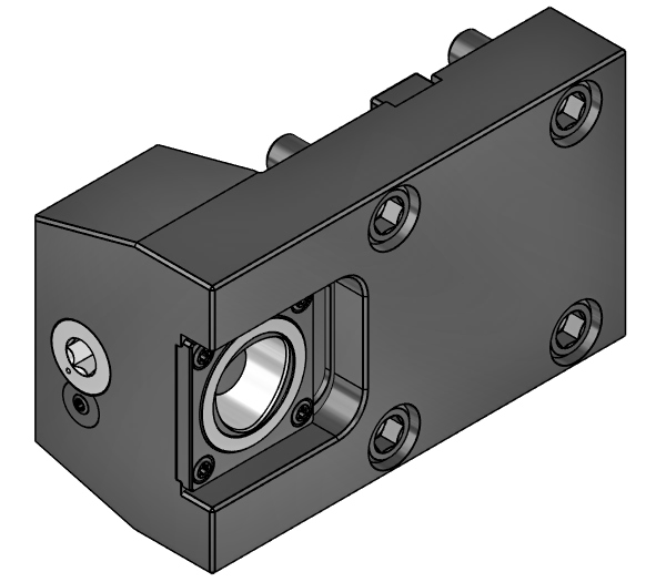 Wto BMT65 Straight clamping unit, short with Coromant Capto? C4 RC