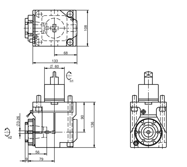 Wto MS60 Face Drill/milling Unit - For ER Collets DIN 6499B Internal ...